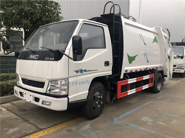 江铃顺达压缩垃圾车