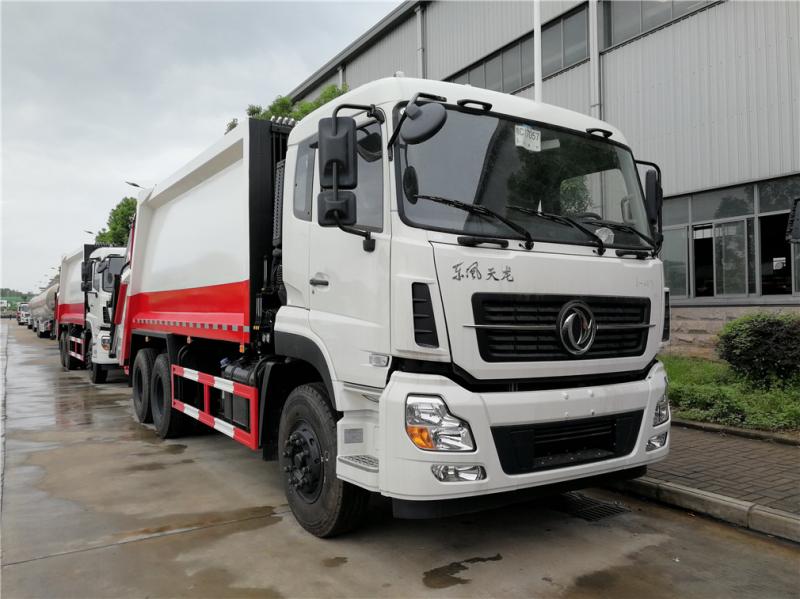 东风天龙压缩垃圾车