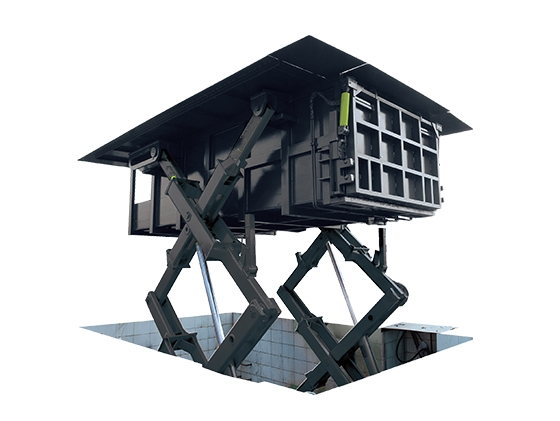 地埋式压缩垃圾站