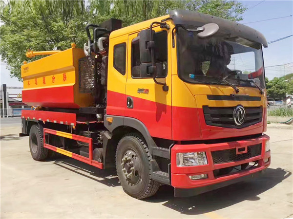 东风专底联合疏通车（副发）