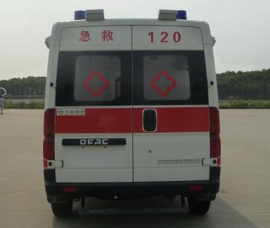 东风御风120救护车