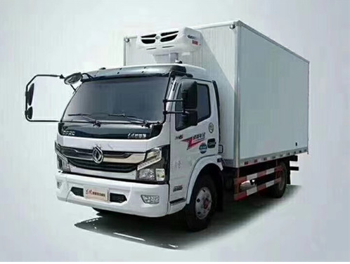 东风凯普特货箱4.1米冷藏车