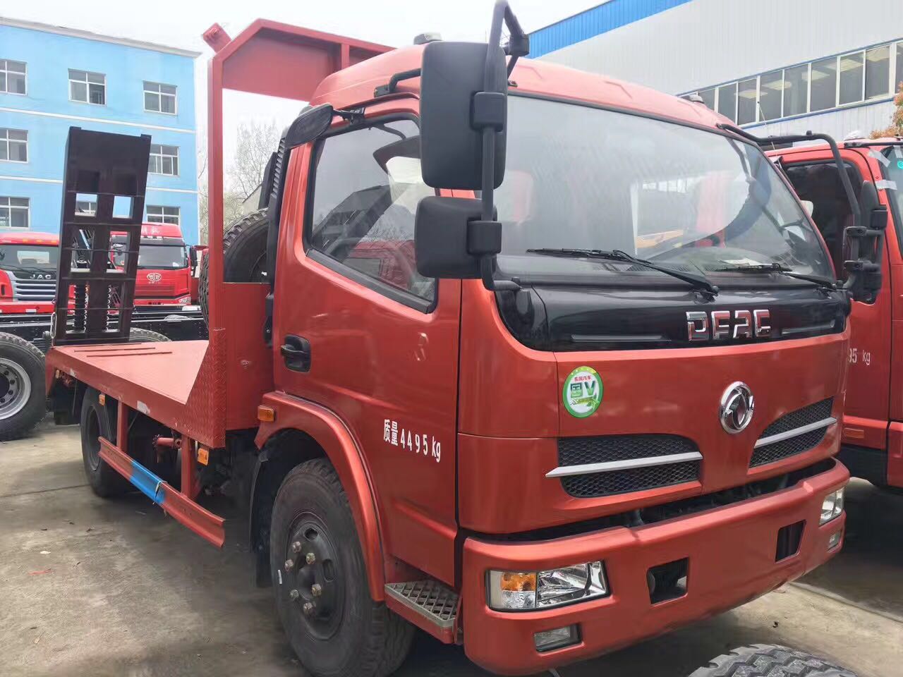 东风福瑞卡蓝牌平板运输车
