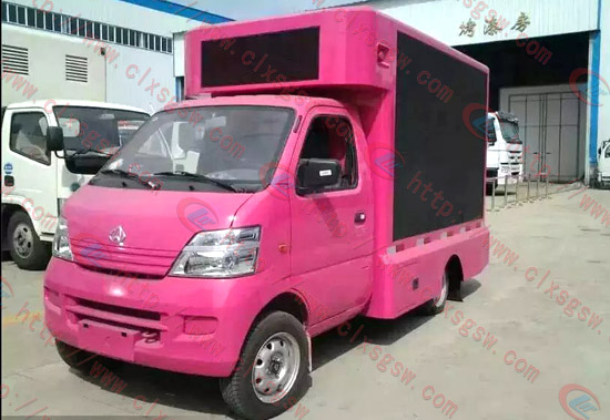 长安宣传车 汽油