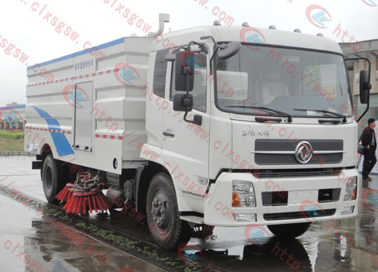 国五 东风天锦洗扫车
