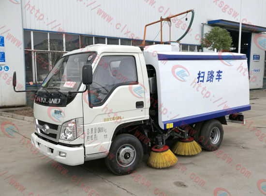 蓝牌 福田小卡扫路车