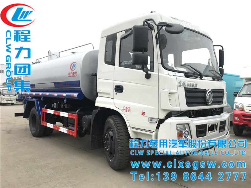 國五東風153灑水車12方
