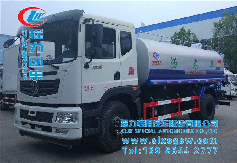 國五 東風T5灑水車 15方