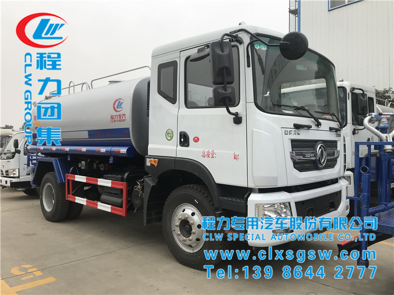 國五 大多利卡D9系14方灑水車