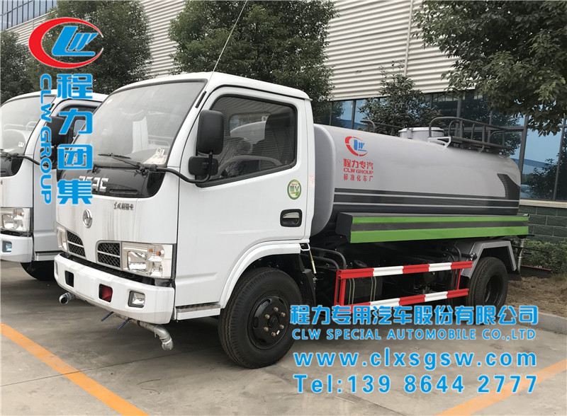 國五 東風福瑞卡5T灑水車