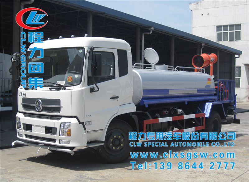 东风天锦喷洒打药车 10方