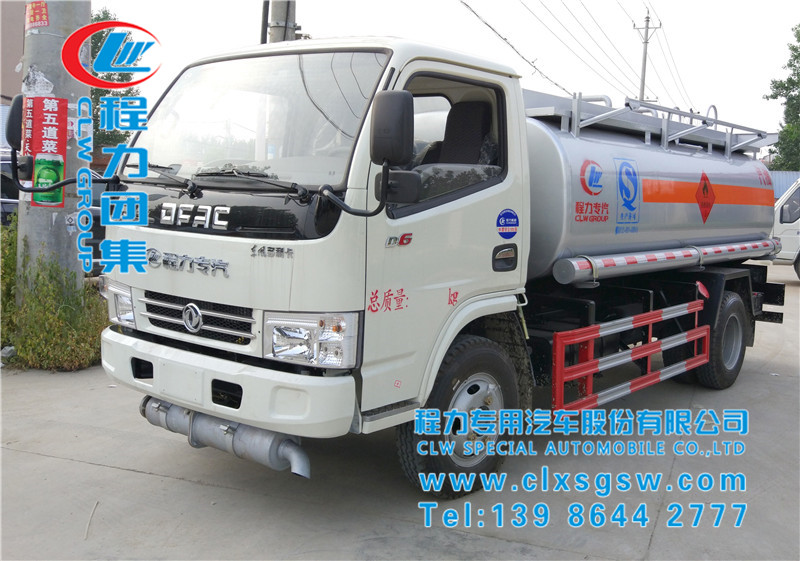 东风多利卡6方加油车