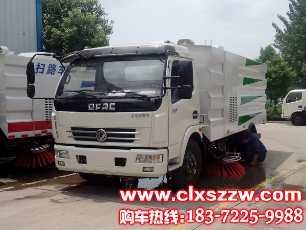 东风多利卡洗扫车|9吨洗扫车