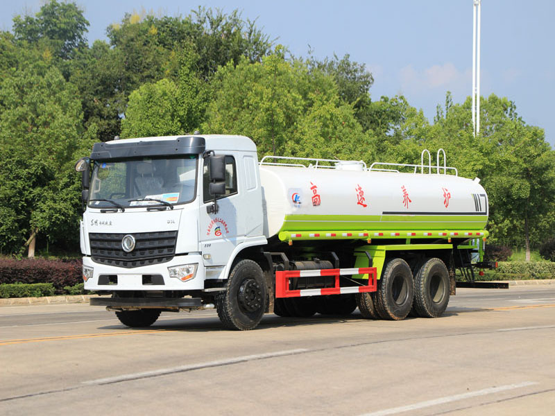 国六东风后双桥洒水车/18吨洒水车