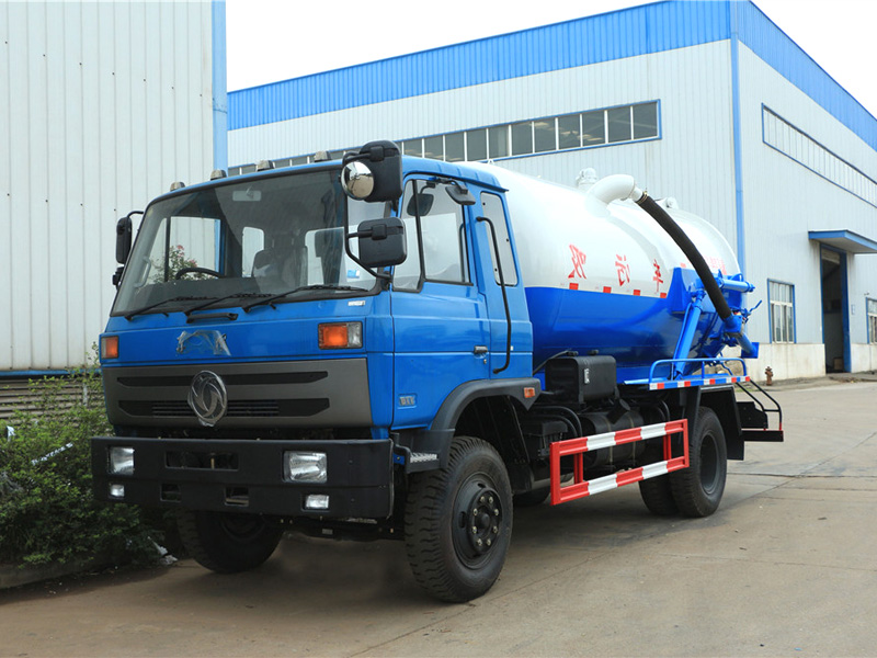 东风145吸污车/10方吸污车