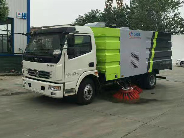 扫路车，洗扫车，吸尘车有什么区别