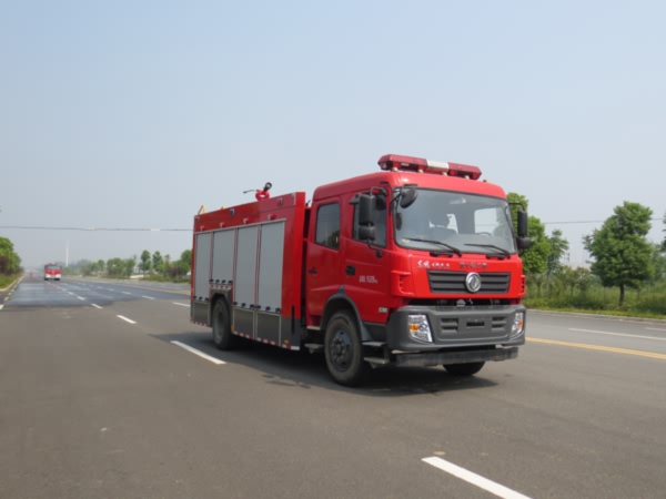 东风153水罐消防车|6吨水罐消防车