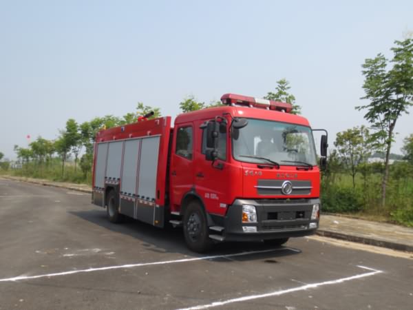 东风7吨泡沫消防车|7吨水罐消防车