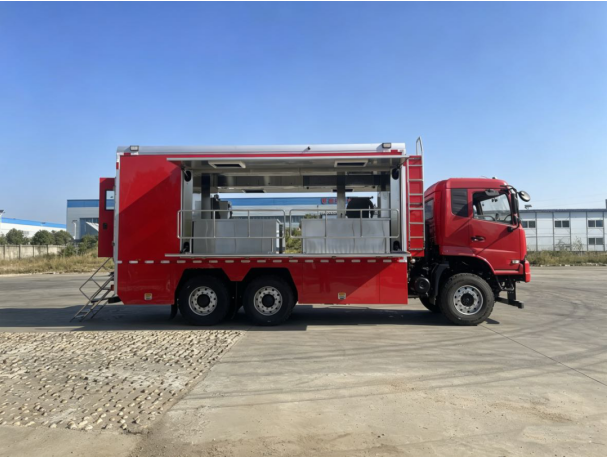 东风6驱后勤保障车（军用餐车）