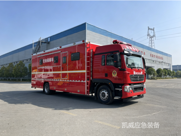 多功能就餐会议指挥炊事车