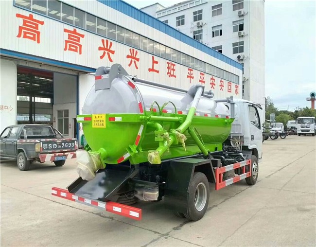 东风4方吸污车国六