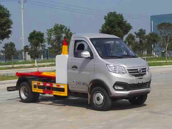 2噸新能源電動車廂可卸式垃圾車
