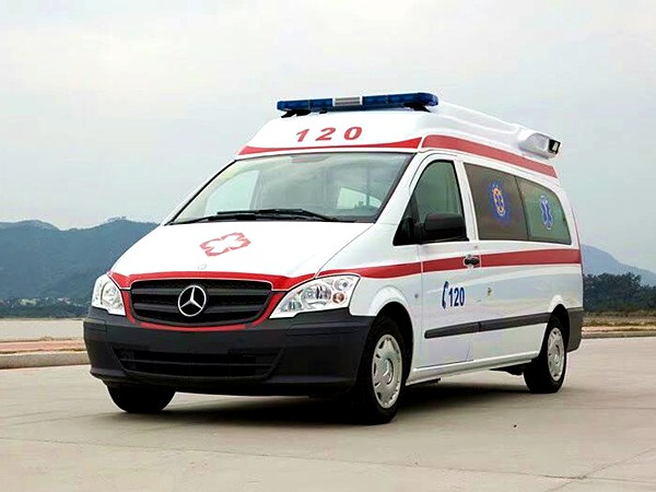 奔馳威霆救護車Mrecedes-Benz