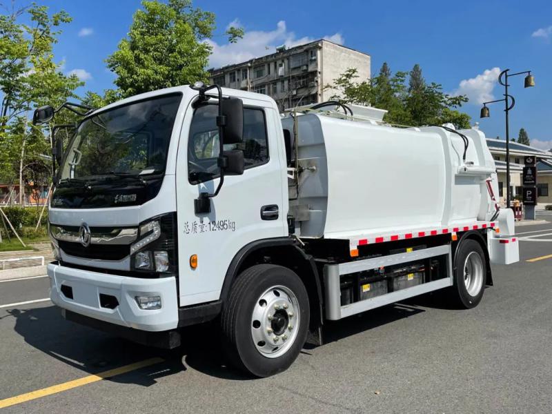 電動比亞迪T7餐廚垃圾車