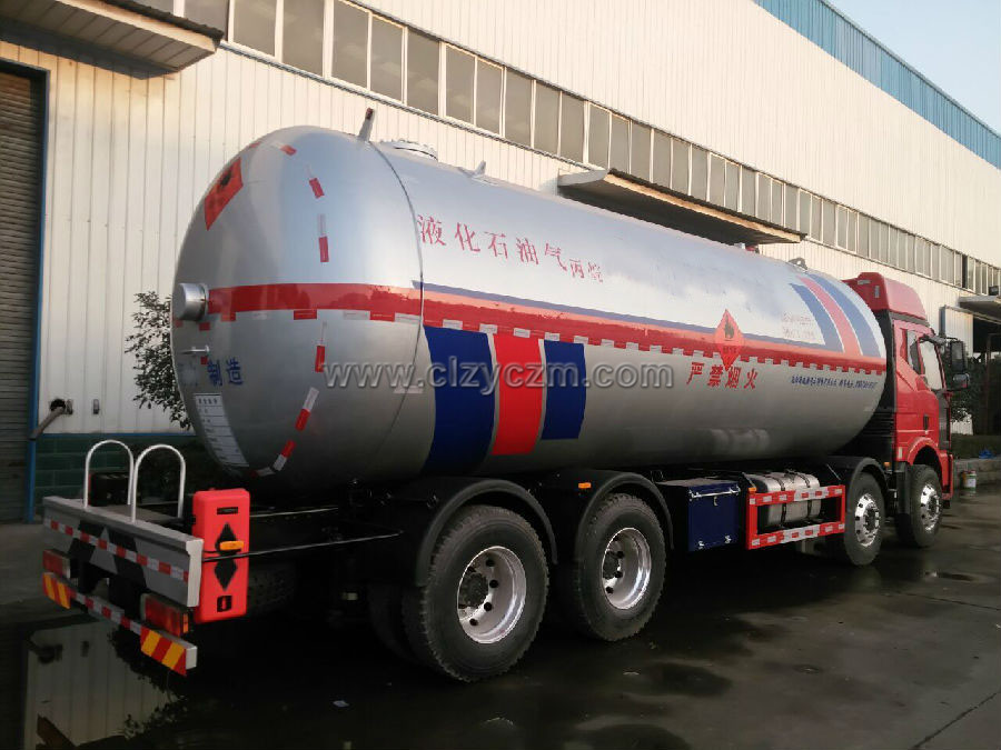 37.2立方米液化气体运输车