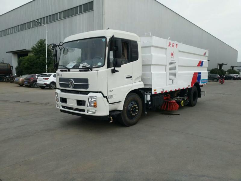 东风天锦16方洗扫车