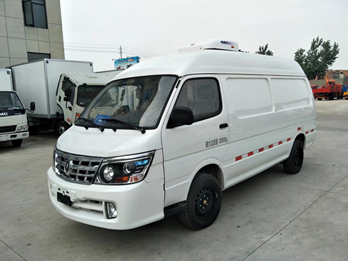 金杯海狮冷藏车