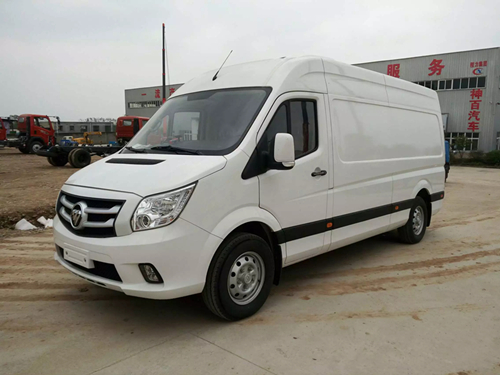 福田牌图雅诺冷藏车