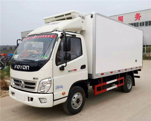 福田奥铃冷藏车（厢体4.085米）