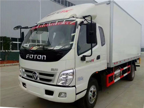 福田奥铃冷藏车（厢体5.8米）