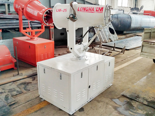 LM-25型一体式喷雾机 20-25米工地雾炮机