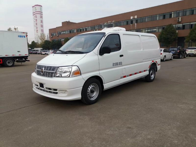 （国六）金杯新快运冷藏车