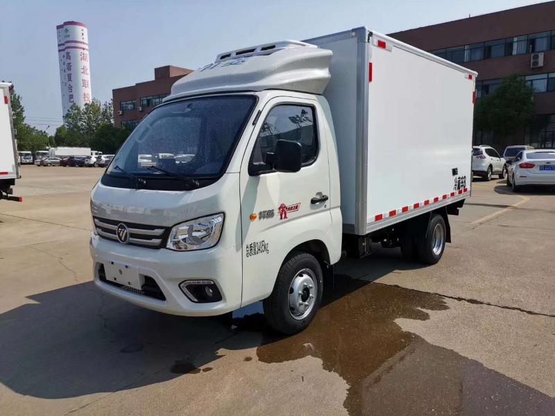 福田祥菱m1汽油3.2米冷藏车(国六)图片