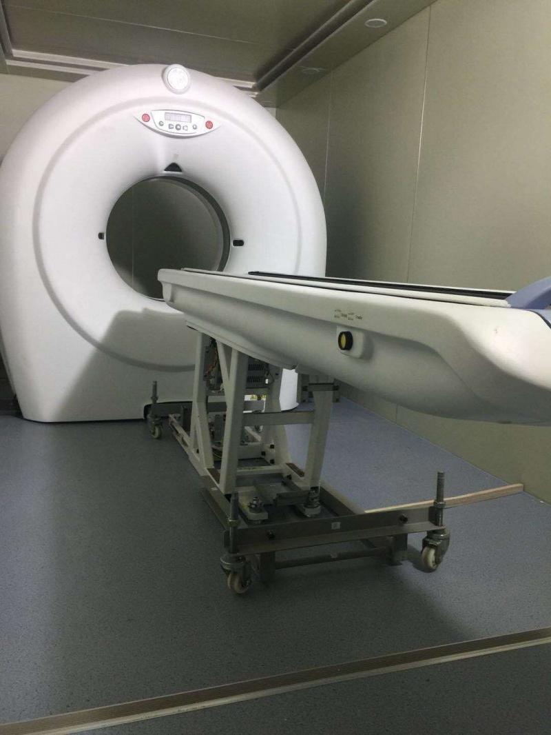 移動CT方艙體檢車