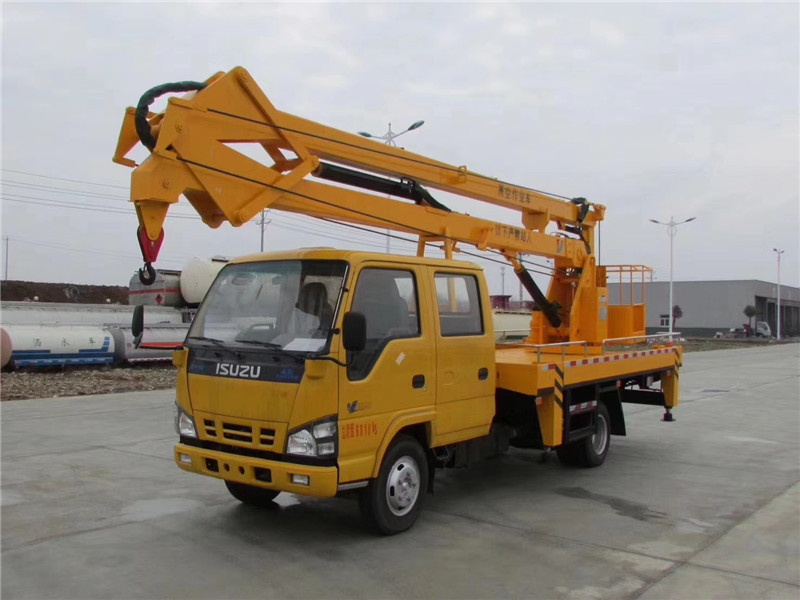 五十铃双排18米高空作业车