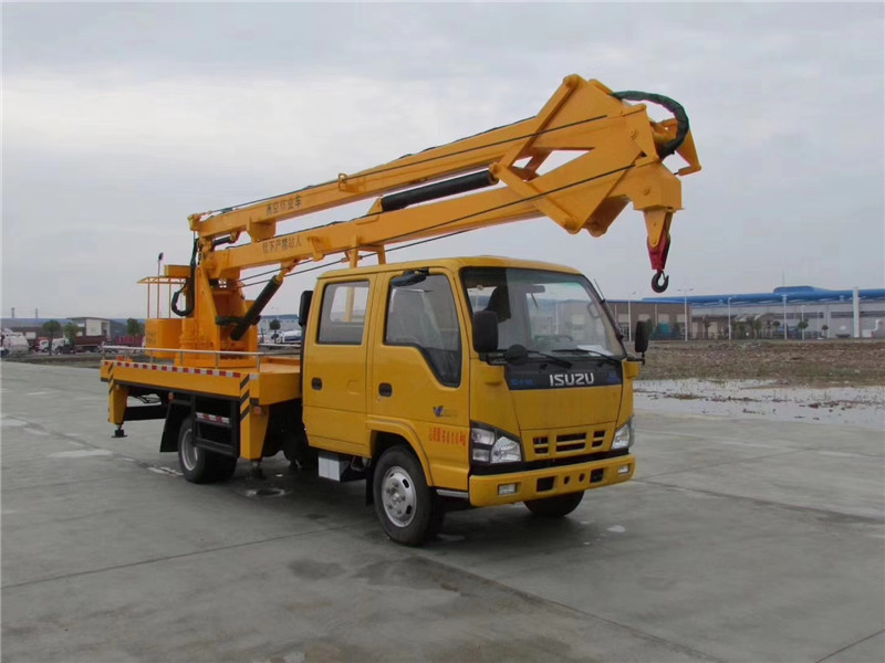 五十铃双排16米高空作业车