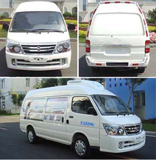 金杯面包冷藏车