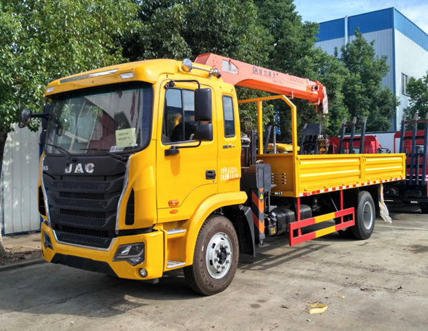 江淮6.3吨昊天吊机