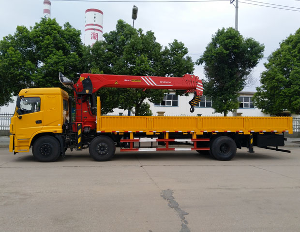 三环昊龙14吨三一吊机