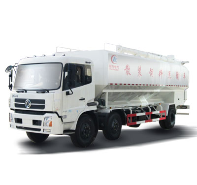 散装饲料运输车