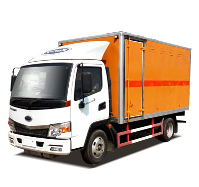 爆破器材运输车