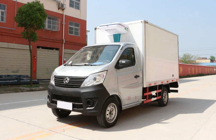 程力长安2.7米小型国五冷藏运输车