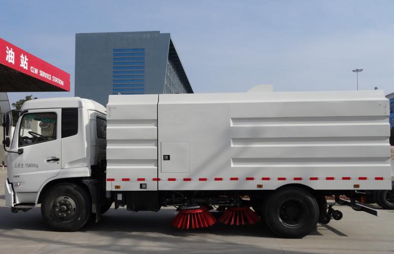 程力国五东风天锦扫路车