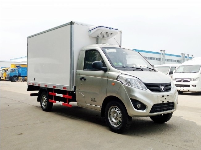（箱长2米8）福田伽途冷藏车