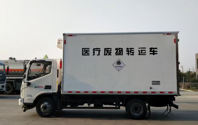 东风天锦医疗废物转运车