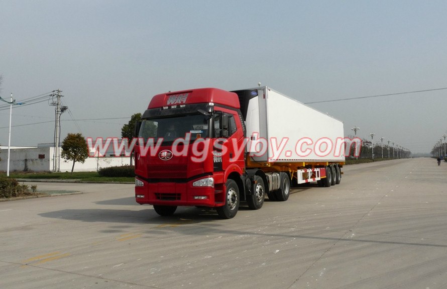 15米半挂冷藏车